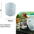 Big Cylinder Candle Mould