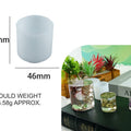 Medium Cylinder Candle Mould