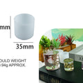Small Cylinder Candle Mould