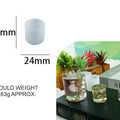 Mini Cylinder Candle Mould
