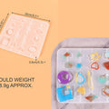 16 Cavity Pendant & Jewellery Mould