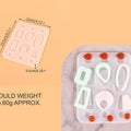 12 Cavity Pendant Jewellery Mould