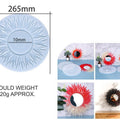 Sun Wall Mirror & Photo Frame Mould
