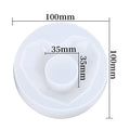 Heart Flower Pot & Tea Light Candle Holder Mould