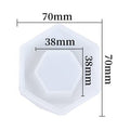 6-Corner Flower Pot & Tea Light Candle Holder Mould