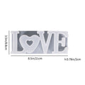 Love Wording Mould