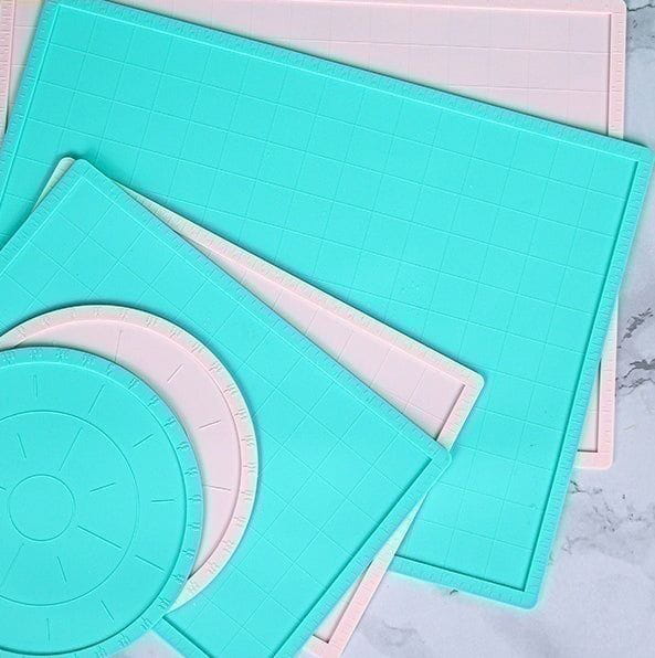 Silicon Mat With Border