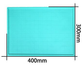 Silicon Mat With Border