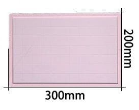 Silicon Mat With Border