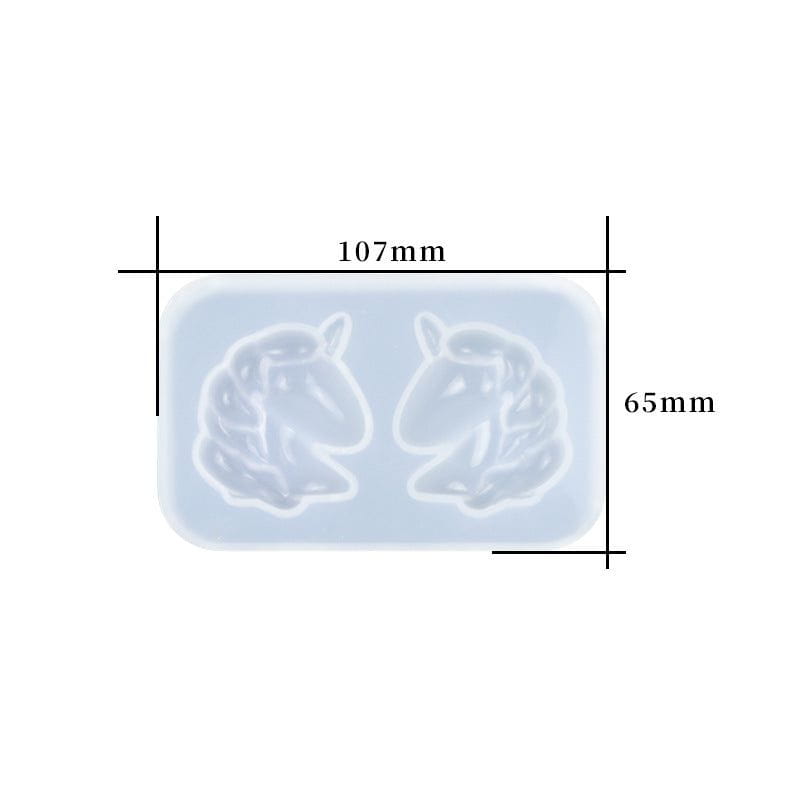 Unicorn Pair Mould