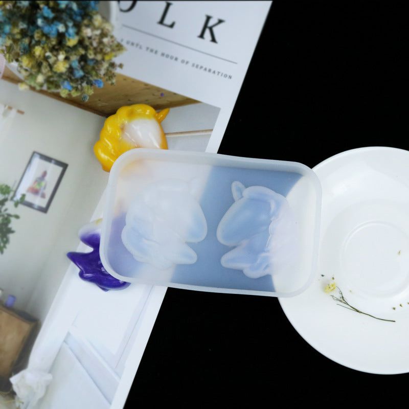 Unicorn Pair Mould
