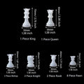 16 In 1 Set Chess Game Pieces Mould