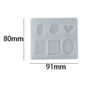 6 Cavity Jewellery & Keychain Mould