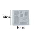 7 Cavity Jewellery & Keychain Mould
