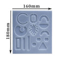 13 Cavity Jewellery & Keychain Mould
