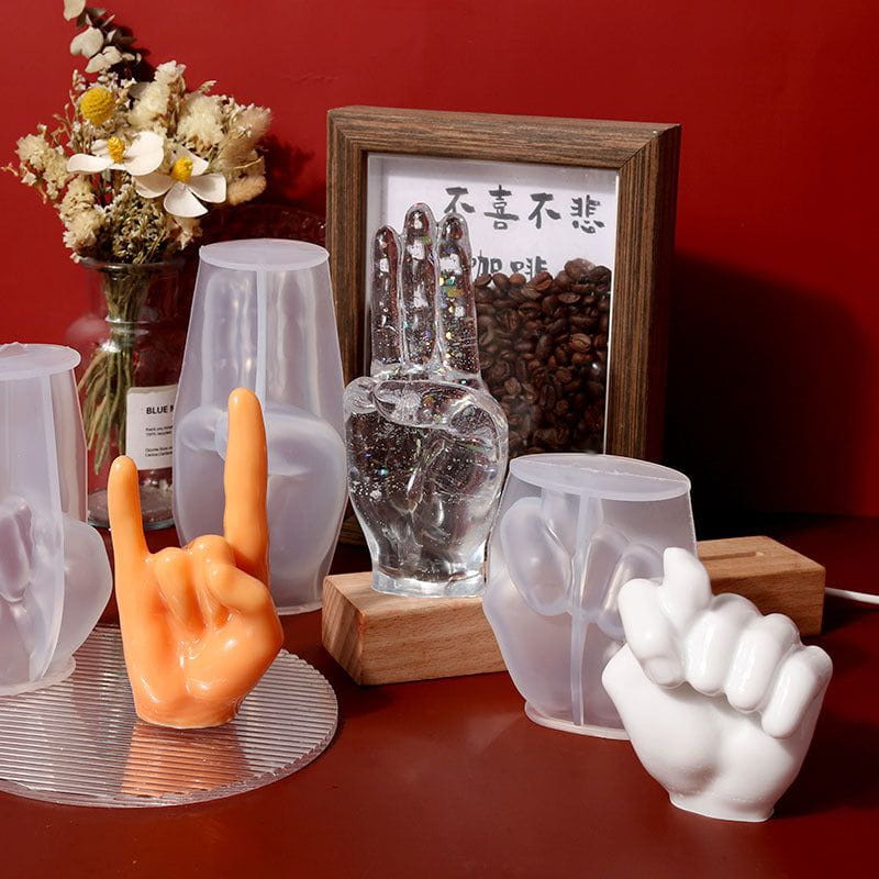 Clenching Fist Gesture Mould
