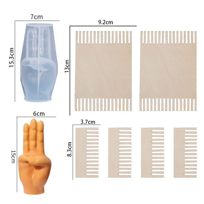 Swear Gesture Mould
