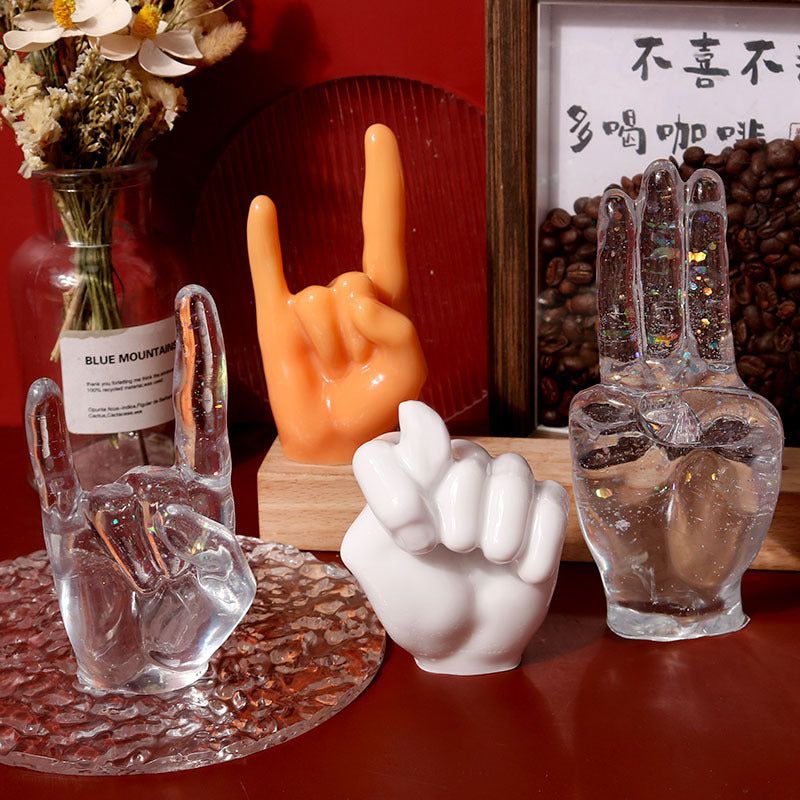 Swear Gesture Mould