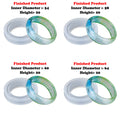 4 Pcs Bracelet & Bangle Mould