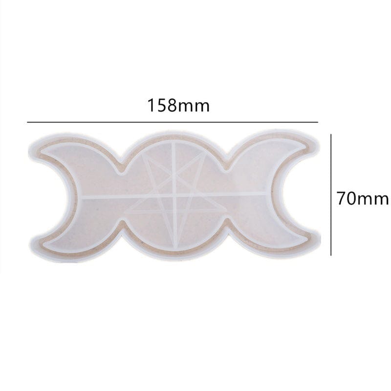Moon Star Trinklet Tray Mould