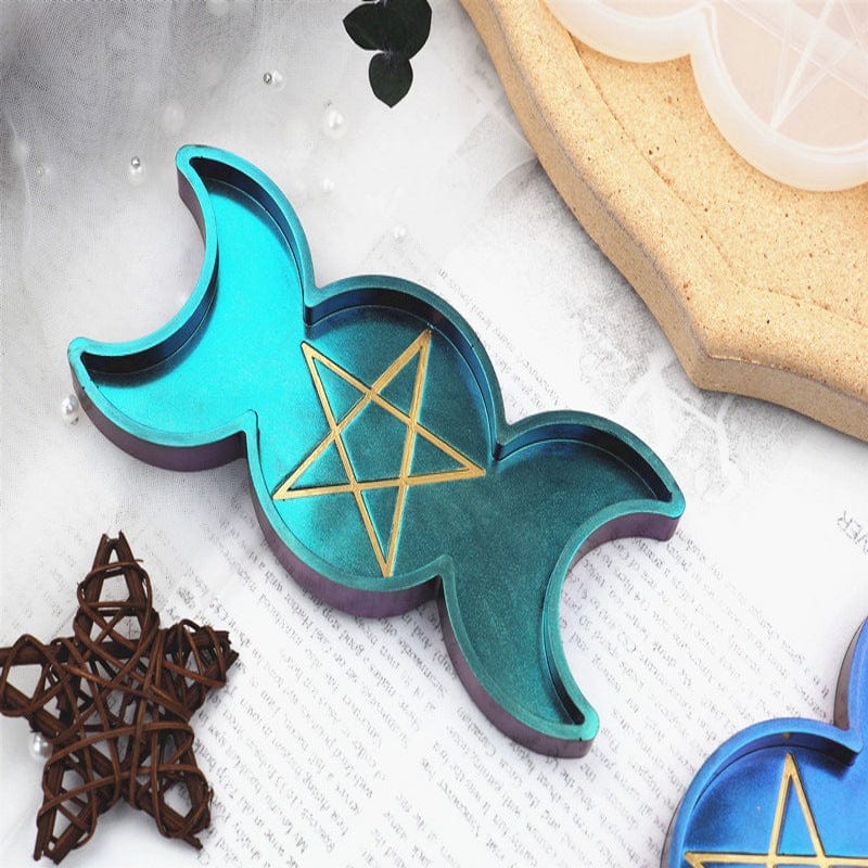 Moon Star Trinklet Tray Mould