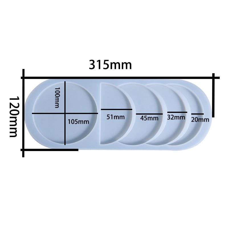 6 Cavity Eclipse Mould
