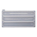 3 In 1 Oval Agarbati Stand Mould