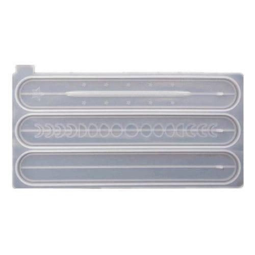 3 In 1 Oval Agarbati Stand Mould