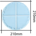 4 Cavity Pizza Slice Coaster Mould