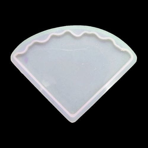 Set Of 4 Pizza Slice Triangle Coaster Mould