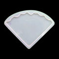 Pizza Slice Triangle Coaster Mould