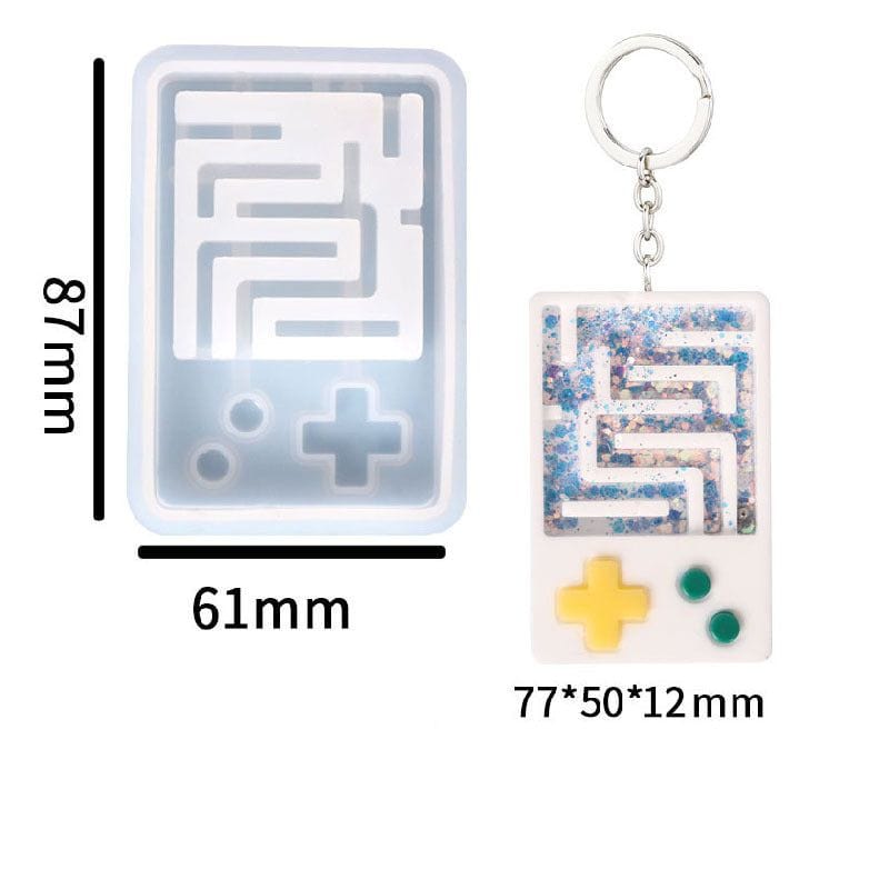 Mini Labyrinth Game Mould