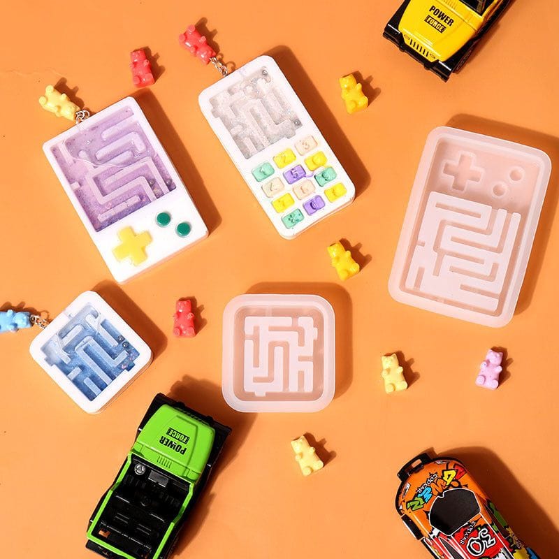 Mini Mobile Style Labyrinth Game Mould