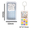 Mini Mobile Style Labyrinth Game Mould