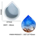 Drop Shape 48 Mm Deep Casting Mould