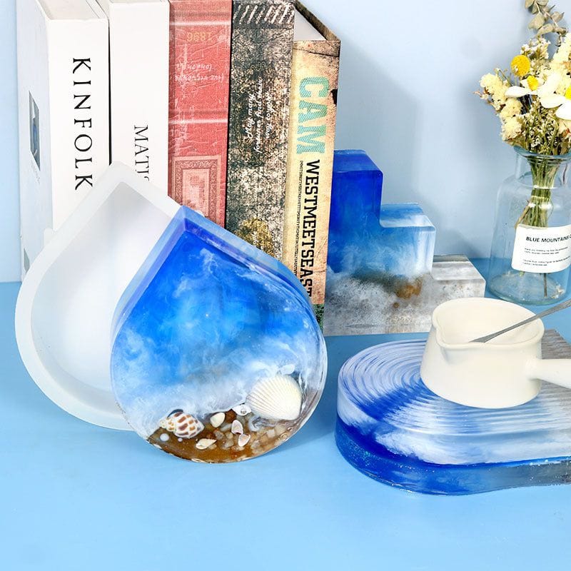 Triangle 48 Mm Deep Casting Bookend Mould