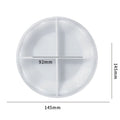 Round Tray With Wavy Boundry Mould
