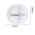 Small Oval Plate Mould