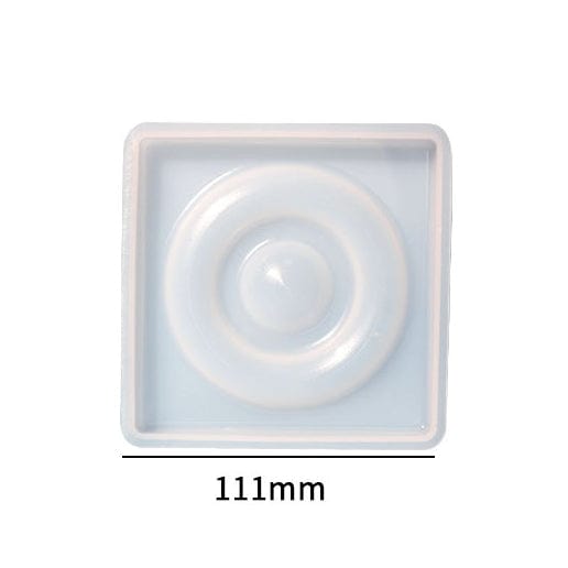 Small Square Jewellery Dish & Coaster Mould