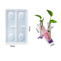 X Shaped Test Tube Planter Mould