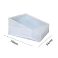Rectangle Diamond Cut Paper Weight & Soap Mould