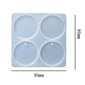 4 Cavity Round Rakhi ,Lumba ,Jewellery & Clip Mould