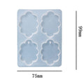 4 Cavity Oval Scalap Rakhi ,Lumba ,Jewellery & Clip Mould