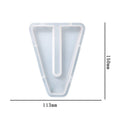 V Shaped Test Tube Planter Mould