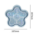 Holographic Flower Trinklet Coaster Mould