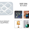 5 Cavity Kaju Katli Jewellery & Rakhi Mould