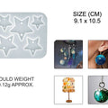 5 Cavity Star Jewellery & Rakhi Mould