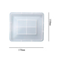 Rectangle Photo Frame & Coaster With Boundary Mould
