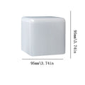 9.5 Cm Cube Shaped Paper Weight Mould
