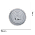 Small Round Incense Stick (Agarbathi) Stand Mould